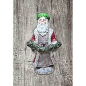 Vintage Old World Santa 1910 Lithuania Figurine